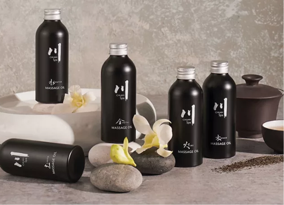 SIGNATURE 5 ELEMENT MASSAGE OIL 100ML