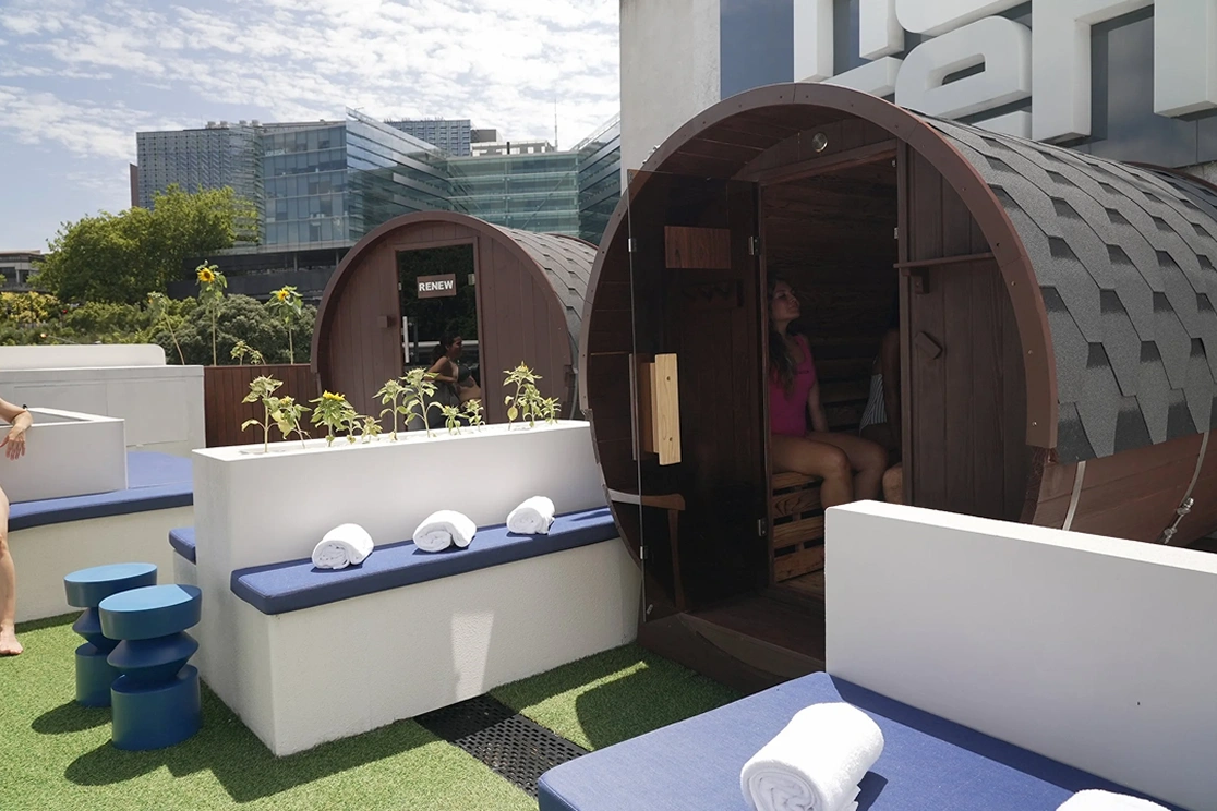Rooftop SAUNAS