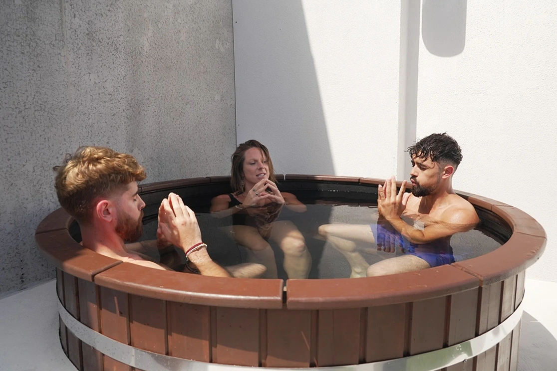 CIRCULATING ICE BATH